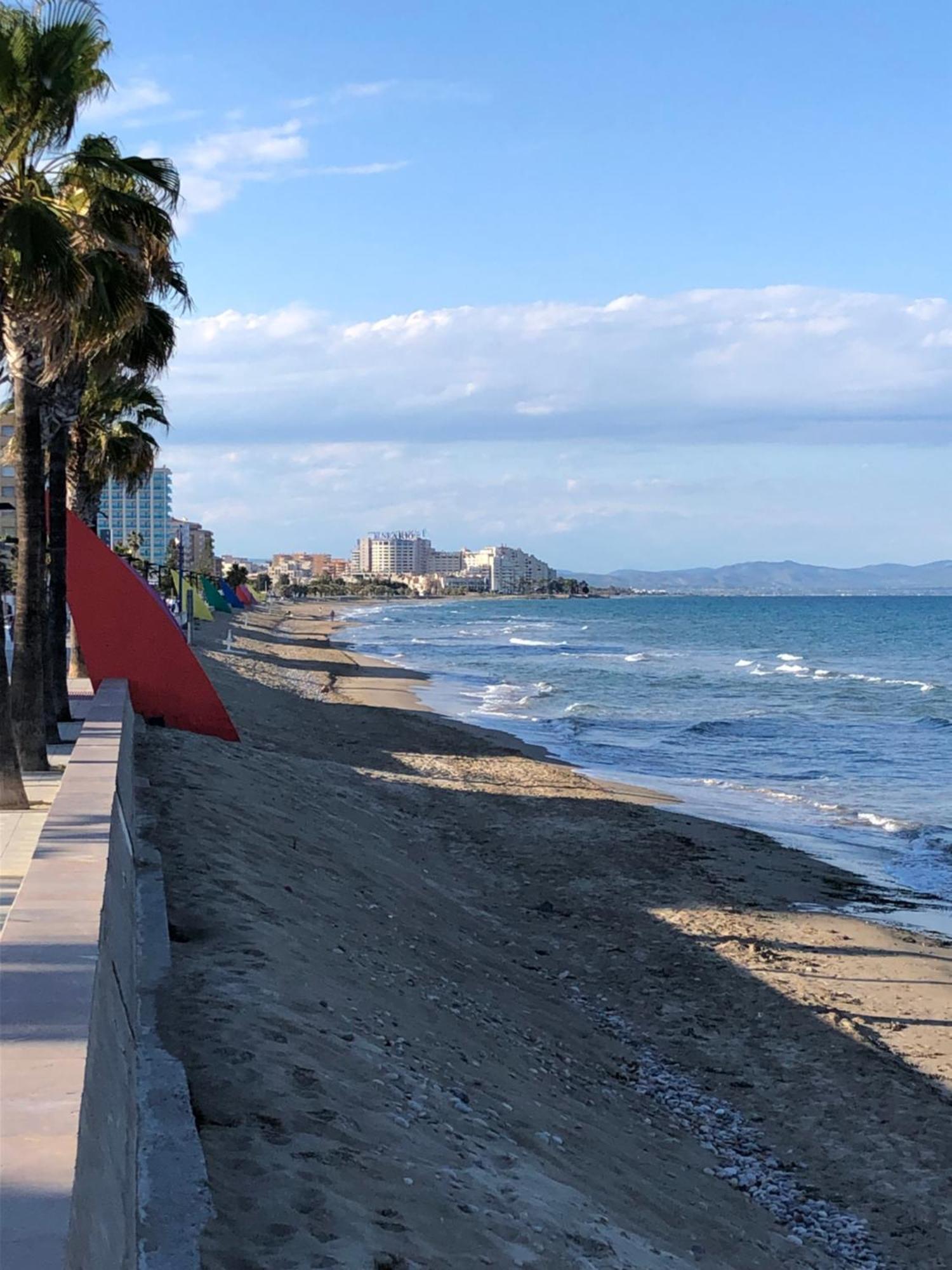 הוילה אורופסה דל מר Casa De La Playa מראה חיצוני תמונה