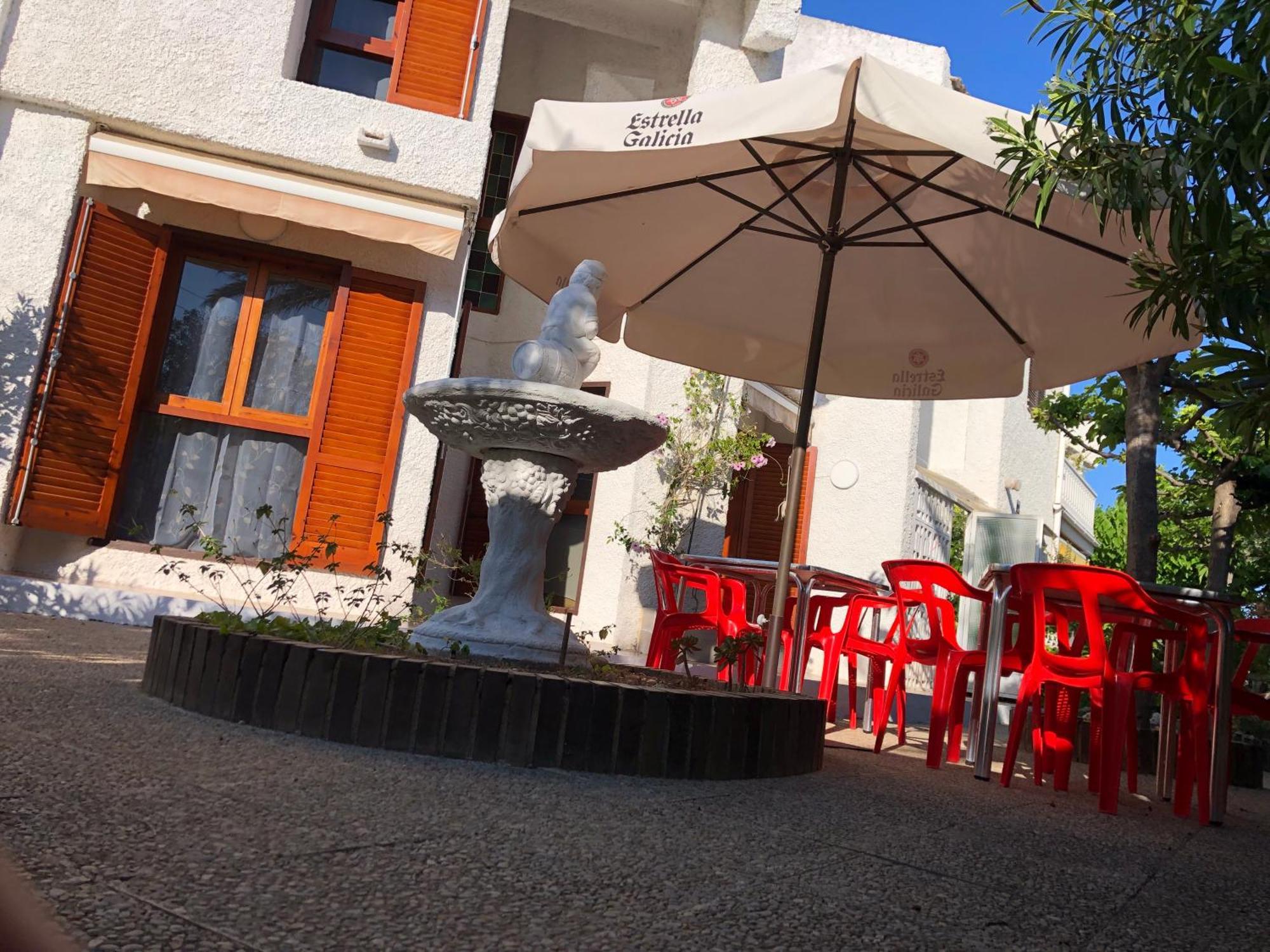 הוילה אורופסה דל מר Casa De La Playa מראה חיצוני תמונה